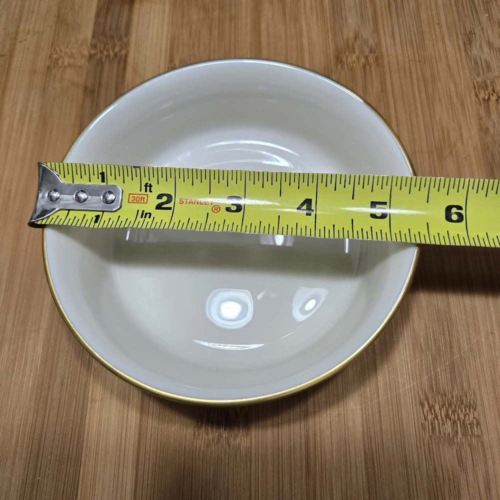 LENOX CASTLE GARDEN REPLACEMENT Salad Bowl, small bowl